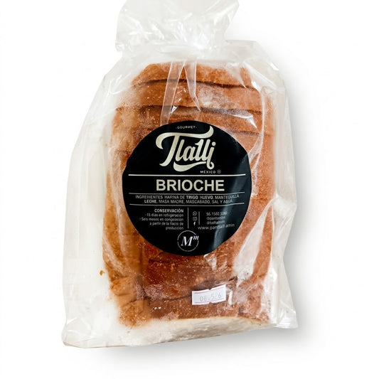 PAN DE CAJA BRIOCHE MASA MADRE