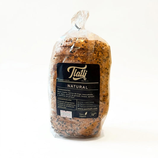 PAN DE CAJA MASA MADRE (REBANADO)
